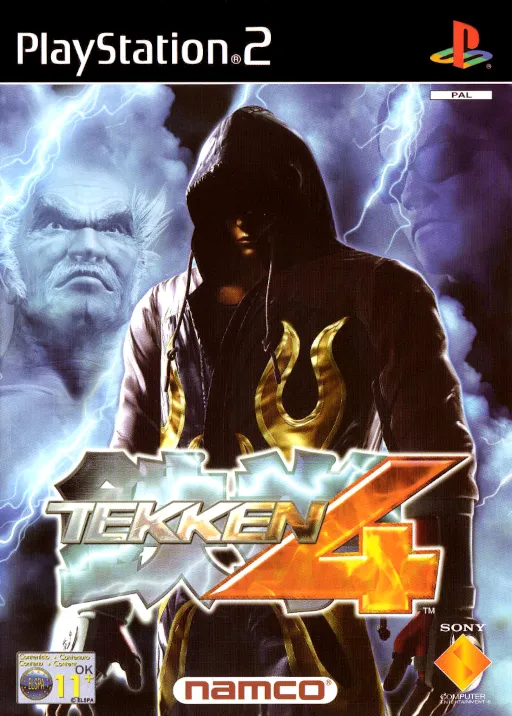 Tekken 4 (Europe) (En,Fr,De,Es,It) (v1.00)